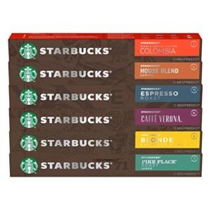 60 Cápsulas Starbucks Nespresso - Degustação Café - Cápsula Alumínio (Café)