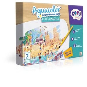 Toyster - Aquacolor - Lousa mágica - Coré (Brinquedos)