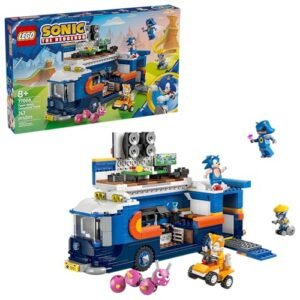 LEGO Sonic Caminhão de Comando Team Sonic 77006 (Brinquedos)