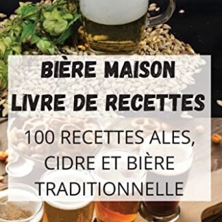Bière Maison Livre de Recettes - Edgard Daniel (Cervejas)