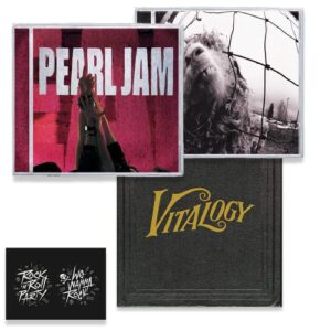 Pearl Jam 3 CD Debut Album Collection ( Ten / Vs. / Vitalogy ) + Including Bonus Art Card (CDs)