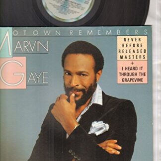 MARVIN GAYE - MOTOWN REMEMBERS - LP vinyl - MARVIN GAYE (Discos de Vinil)