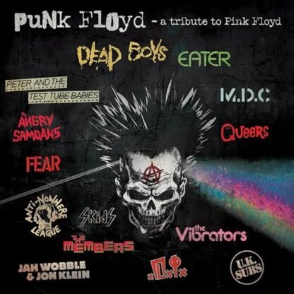 PUNK FLOYD - A TRIBUTE TO PINK FLOYD (RED VINYL) - Various Artists (Discos de Vinil)