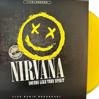 Nirvana – Sounds Like Teen Spirit - Special Edition Colored Vinyl (Discos de Vinil)