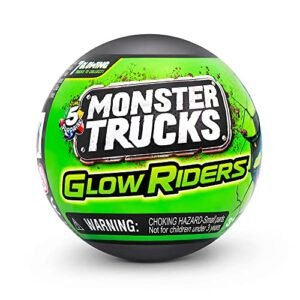 Brinquedo 5 Surprise Monster Truck Abra e Se Surpreenda 7 Monster Truck Para Colecionar 24 Peças - Xalingo 54209 (Brinquedos)
