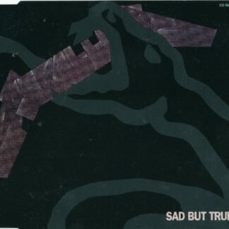 SAD BUT TRUE, 1993 (NACIONAL) [CD] SINGLE - METALLICA (CDs)