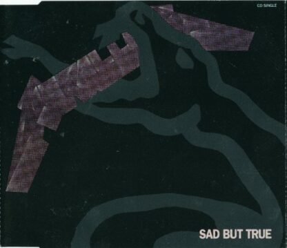 SAD BUT TRUE, 1993 (NACIONAL) [CD] SINGLE - METALLICA (CDs)
