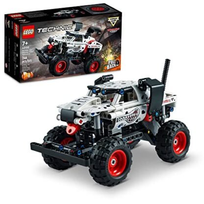 LEGO Technic Monster Jam Monster Mutt Dálmata 42150 (244 Peças); Conjunto de Construção (Brinquedos)