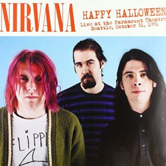 Happy Halloween Live at the Paramount Theatre [VINYL] [Disco de Vinil] - Nirvana (Discos de Vinil)