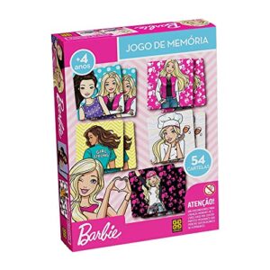 Jogo de Memória Barbie (Brinquedos)