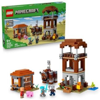 LEGO Minecraft O Posto Avançado do Saqueador e Devastador 21278 (Brinquedos)