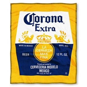 Corona, Etiqueta de garrafa com toque de seda (Cervejas)