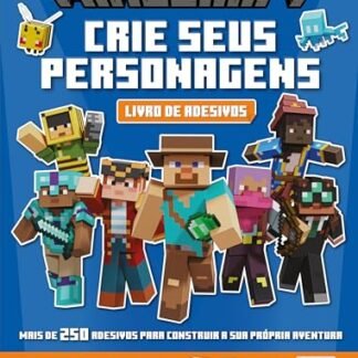 Minecraft | Crie seus personagens (Livro oficial de adesivos) - Mojang AB (Brinquedos)