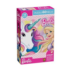 Quebra-cabeça 60 peças Barbie - Grow (Brinquedos)
