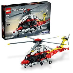 42145 LEGO® Technic Helicóptero do Salvamento Airbus H175; Kit de Construção de Modelo (2001 peças) (Brinquedos)