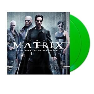 THE MATRIX--Music from the Original Motion Picture Soundtrack (25th ANNIVERSARY) (NEO(N) GREEN VINYL) - Various Artists (Discos de Vinil)