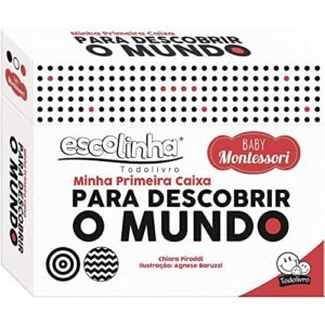 Baby Montessori Meu Primeiro BOX p/ Descobrir:Mundo (Escolinha) - Piroddi, Chiara (Brinquedos)