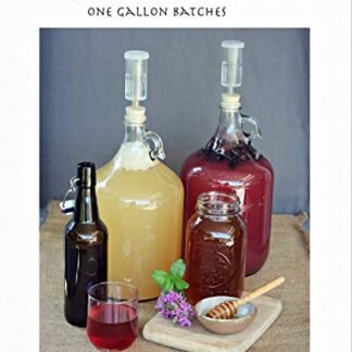 Simple Mead Making: A Beginner's Guide to Brewing One Gallon Batches (English Edition) - Codekas, Colleen (Cervejas)