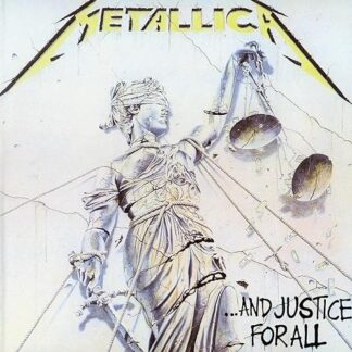 … And Justice For All [CD] - Metallica (CDs)