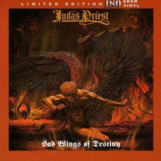 Sad Wings of Destiny [Disco de Vinil] - Judas Priest (Discos de Vinil)