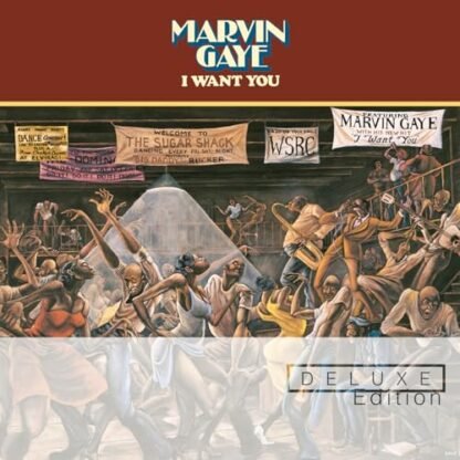 I Want You (Limited White Vinyl) [Disco de Vinil] - Marvin Gaye (Discos de Vinil)