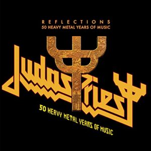 Reflections - 50 Heavy Metal Years of Music - Judas Priest (CDs)