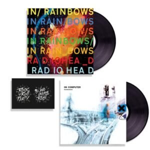 Radiohead (In Rainbows / Ok Computer) + Including Bonus Art Card (Discos de Vinil)