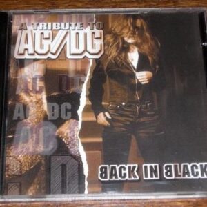 Back in Black: A Tribute to AC/DC - T (CDs)