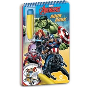 Aqua Book Vingadores: Para pintar com água! - Culturama, Editora (Brinquedos)
