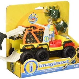 Fisher-Price Oceano Imaginext Brinquedo Barco Fantasia Criança de Gênero Misto (Brinquedos)