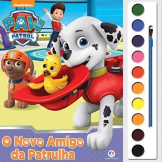 Patrulha Canina - O Novo Amigo da Patrulha - Ciranda Cultural, Ciranda (Brinquedos)