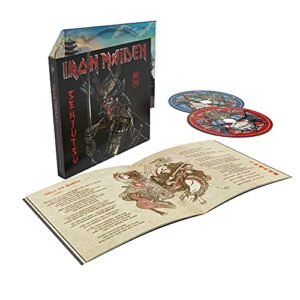 Warner Music Senjutsu - Iron Maiden (CDs)