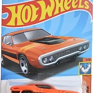 Hot Wheels '71 Plymouth GTX, Muscle Mania 7/10 [Orange] 166/250 (Brinquedos)