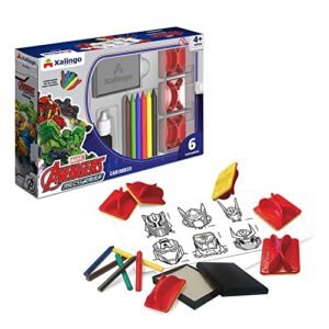 Carimbos Avengers Mech Strike Xalingo (Brinquedos)