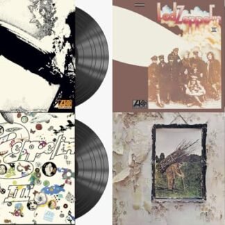 Zeppelin Vinyl Collection - Led Zeppelin I - IV Remastered Edition - Led Zeppelin (Discos de Vinil)