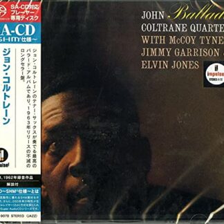 Ballads (SHM-SACD) - John Coltrane (CDs)
