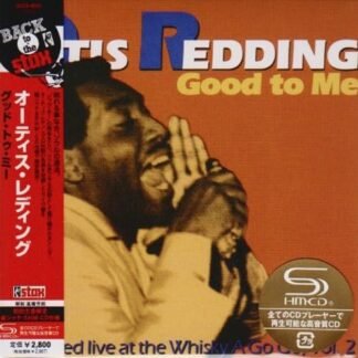Good to Me - REDDING,OTIS (CDs)