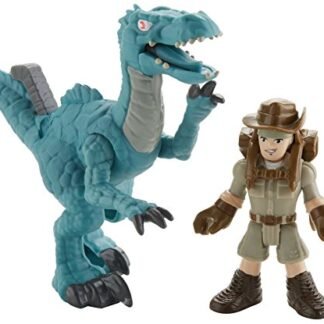 Fisher-Price Imaginext Jurassic World, Muldoon & Raptor (Brinquedos)
