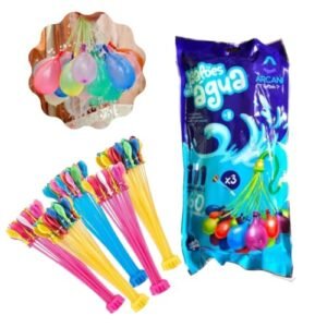 Water Balloons Balão de Água, Guerra de Bexigas Encha 111 Unidades em 60 Segundos Brinquedo Para Jardim e Piscina Infantil (Brinquedos)
