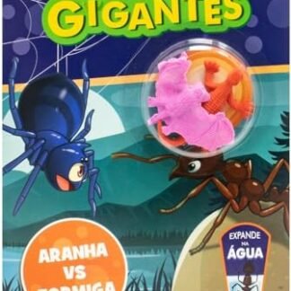 Insetos Gigantes - Livro de Atividades: Aranha VS Formiga - PAPP International (Brinquedos)