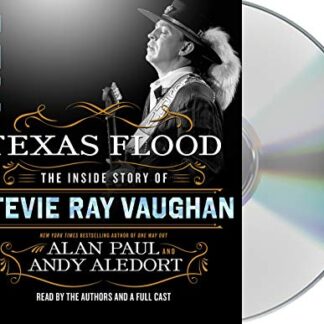 Texas Flood: The Inside Story of Stevie Ray Vaughan - Paul, Alan (CDs)
