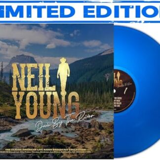 NEIL YOUNG - DOWN BY THE RIVER - COW PALACE THEATER 1986 / Limited Colour Edition [BLUE VINYL] - Neil Young (Discos de Vinil)