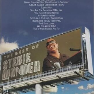DVD - The Best Of Stevie Wonder (CDs)