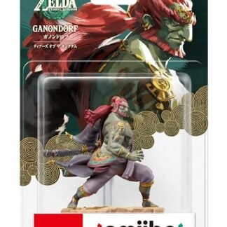 Personágio interativo Nintendo Zelda Tears Of The Kingdom - Ganondorf (10010567) (Brinquedos)