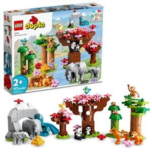 10974 LEGO DUPLO® Animais Selvagens da Ásia; Brinquedo de Construção (117 peças) (Brinquedos)