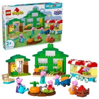 LEGO DUPLO Peppa Pig Jardim e Estufa do Avô; Conjunto de Construção 10461 (Brinquedos)