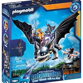 Playmobil Dragons Nine Realms: Thunder & Tom (Brinquedos)