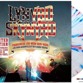 Pronounced `Leh-`nerd `Skin-`nerd - Live From Jacksonville [Red & Blue Splatter LP] [Disco de Vinil] - Lynyrd Skynyrd (Discos de Vinil)