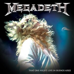 NIGHT IN BUENOS AIRES - Megadeth (CDs)