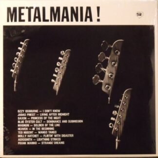 Metalmania! - Various Artists (Discos de Vinil)